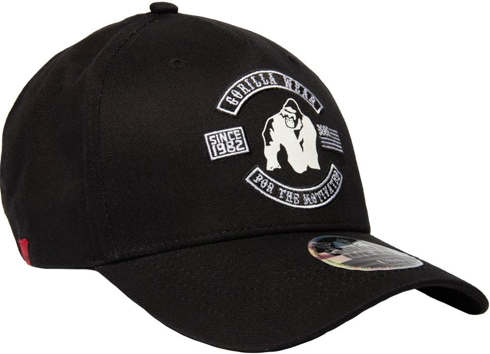 Gorilla Wear Darlington Cap - Black