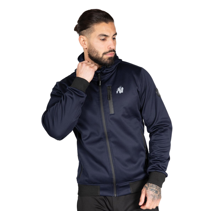 Gorilla Wear Glendale Softshell Jacket Navy