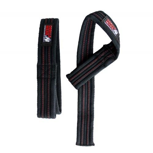 Gorilla Wear Hardcore Lifting Straps - Black