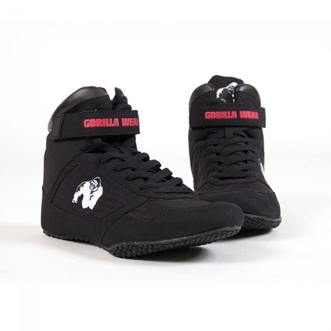 Gorilla Wear High Tops - Black