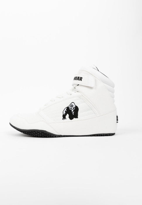 Gorilla Wear High Tops White