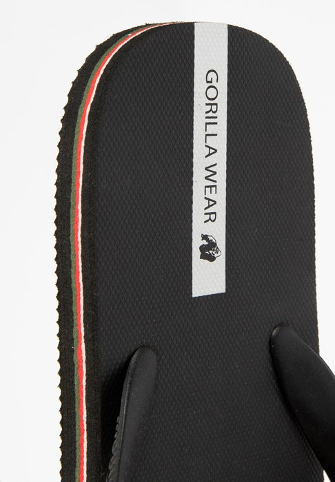 Gorilla Wear Komo Flip Flops Black