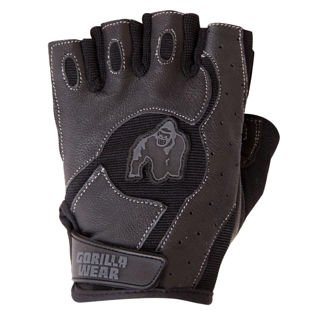 Gorilla Wear Mitchell Training Gloves - Black