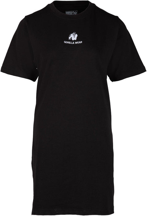 Gorilla Wear Neenah T-Shirt Dress - Black