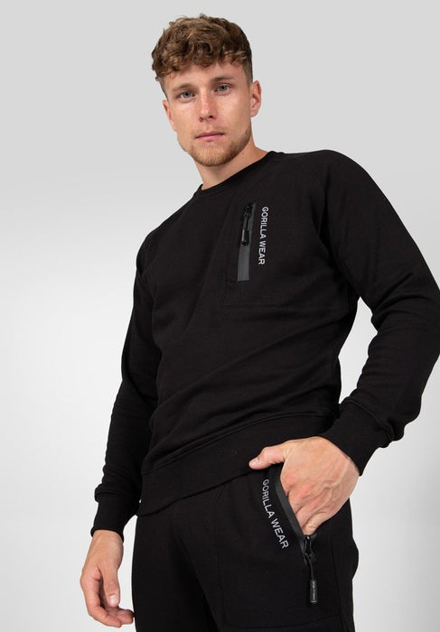 Gorilla Wear Newark Sweater - Black