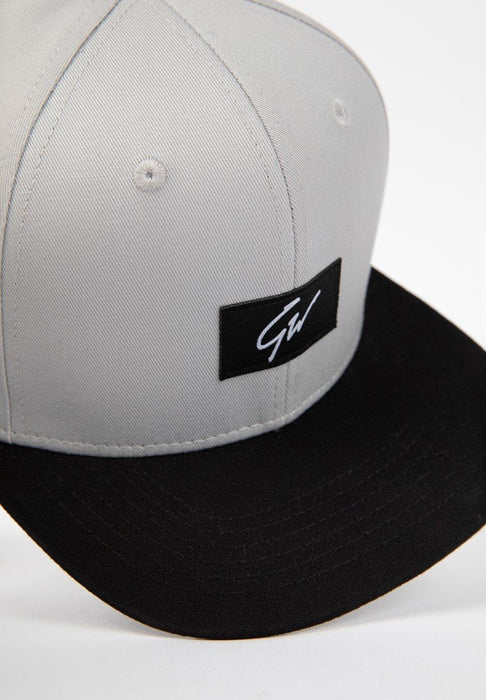 Gorilla Wear Ontario Snapback Cap - Grey/Black