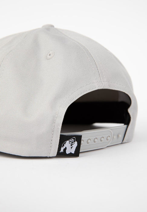 Gorilla Wear Ontario Snapback Cap - Grey/Black