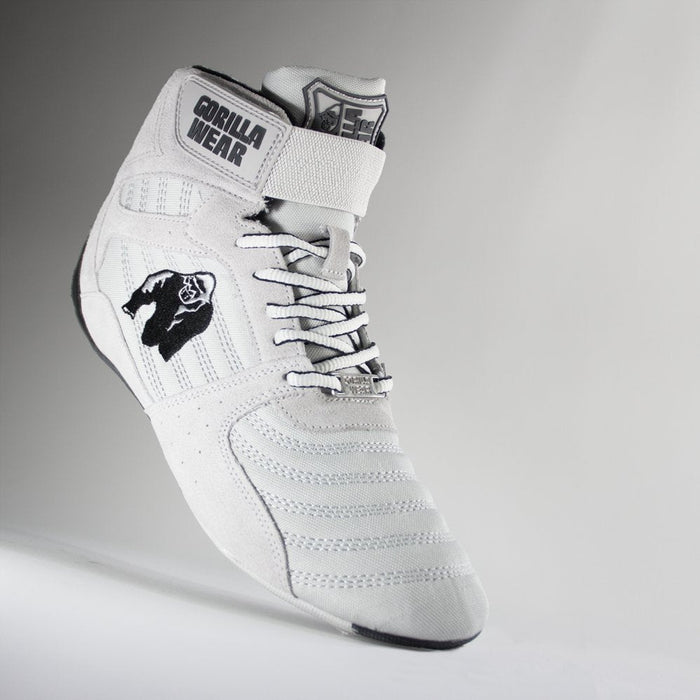 Gorilla Wear Perry High Tops Pro - White