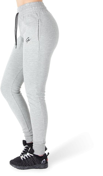 Gorilla Wear Pixley Sweatpants - Grey - Sweatpants at MySupplementShop by Gorilla Wear