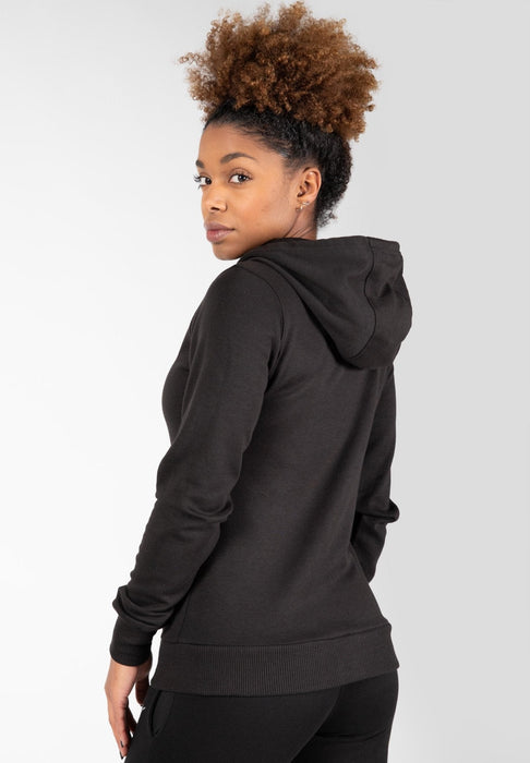 Gorilla Wear Pixley Zipped Hoodie - Black