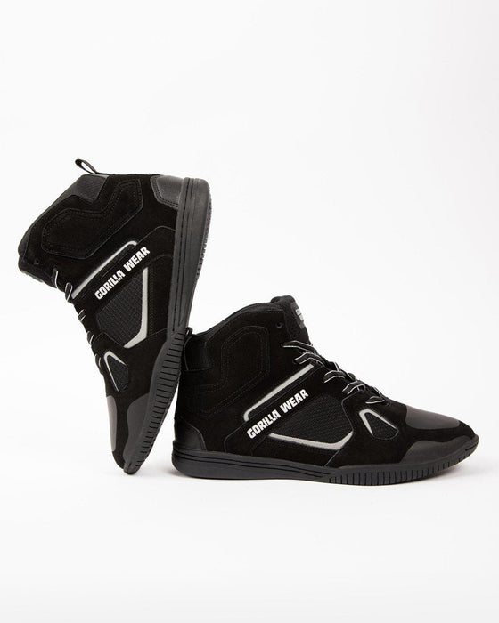 Gorilla Wear Troy High Tops - Black/Grey