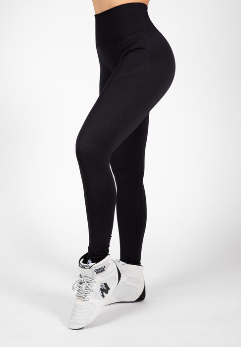 Gorilla Wear Yava Seamless Leggings - Black