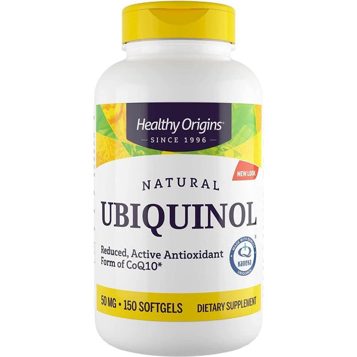 Healthy Origins Ubiquinol 50mg 150 Softgels - Cellular Health at MySupplementShop by Healthy Origins