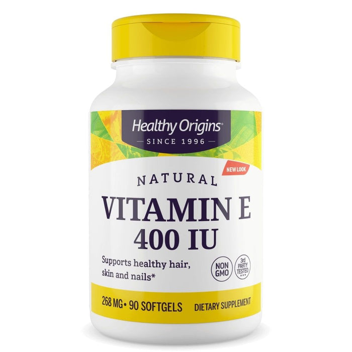 Healthy Origins Vitamin E 400iu 90 Softgels - Other Products at MySupplementShop by Healthy Origins