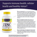 Healthy Origins Zinc Bisglycinate Chelate 50mg 120 Veggie Capsules - Eyes & Vision at MySupplementShop by Healthy Origins