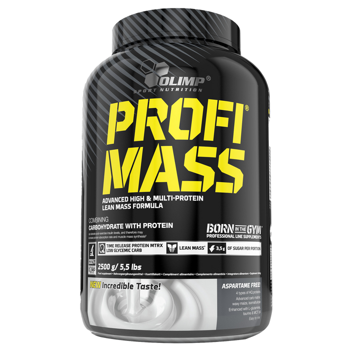 Olimp Nutrition Profi Mass, Strawberry - 2500 grams