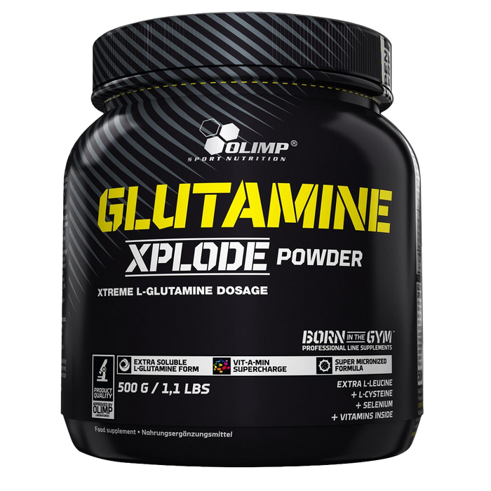 Olimp Nutrition Glutamine Xplode, Pineapple - 500 grams