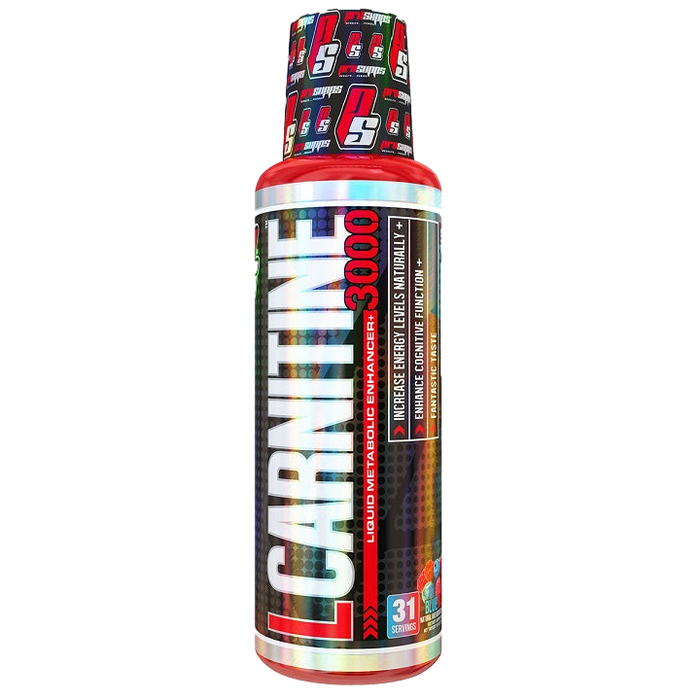 Pro Supps L-Carnitine 3000, Blue Razz - 473 ml.