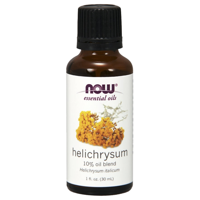 NOW Foods Essential Oil, Helichrysum Oil Blend - 30 ml.