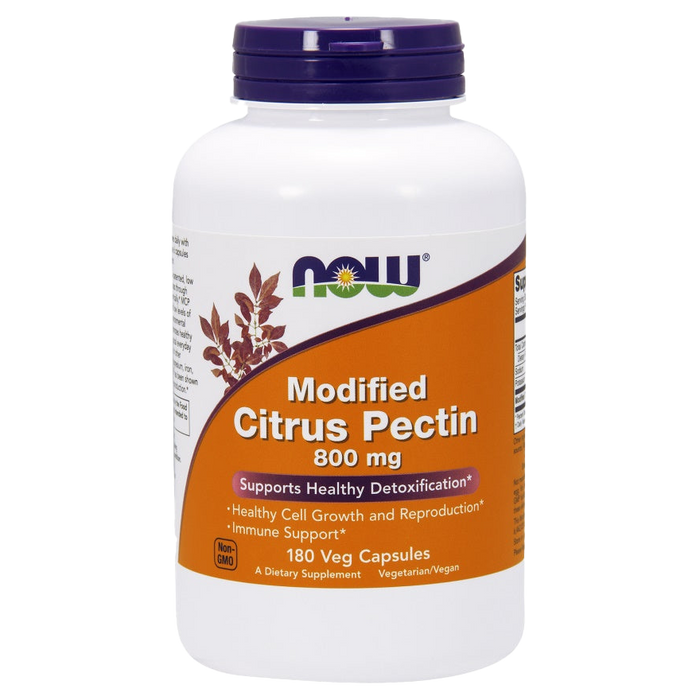 NOW Foods Modified Citrus Pectin, 800mg - 180 vcaps