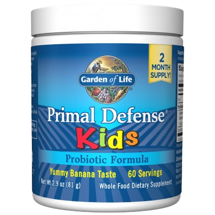 Garden of Life Primal Defense Kids, Banana - 81g