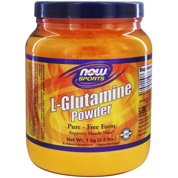 NOW Foods L-Glutamine, 5000mg (Powder) - 1000g