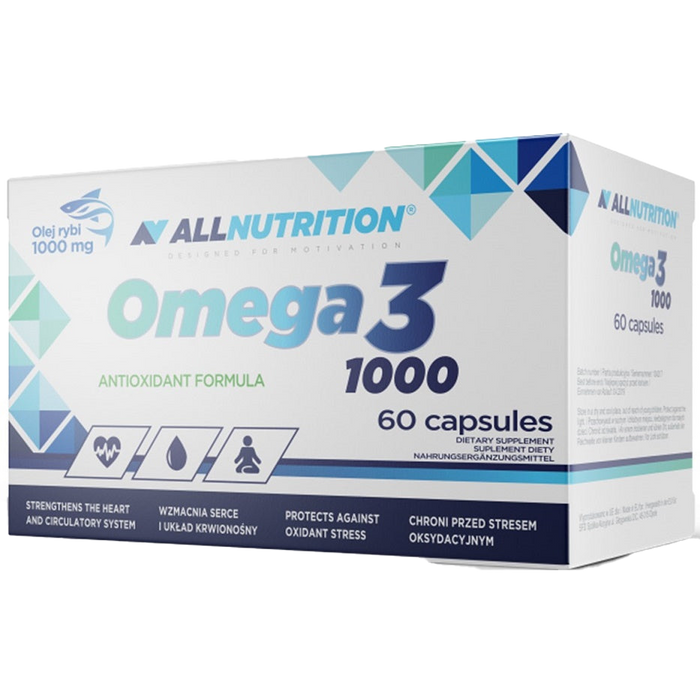 Allnutrition Omega 3, 1000mg - 60 caps