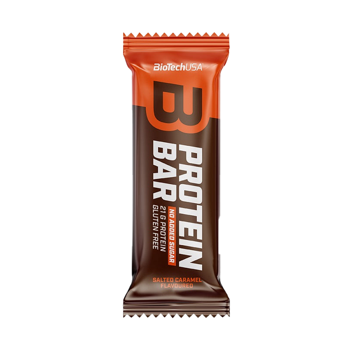 BioTechUSA Protein Bar, Salted Caramel - 16 x 70g