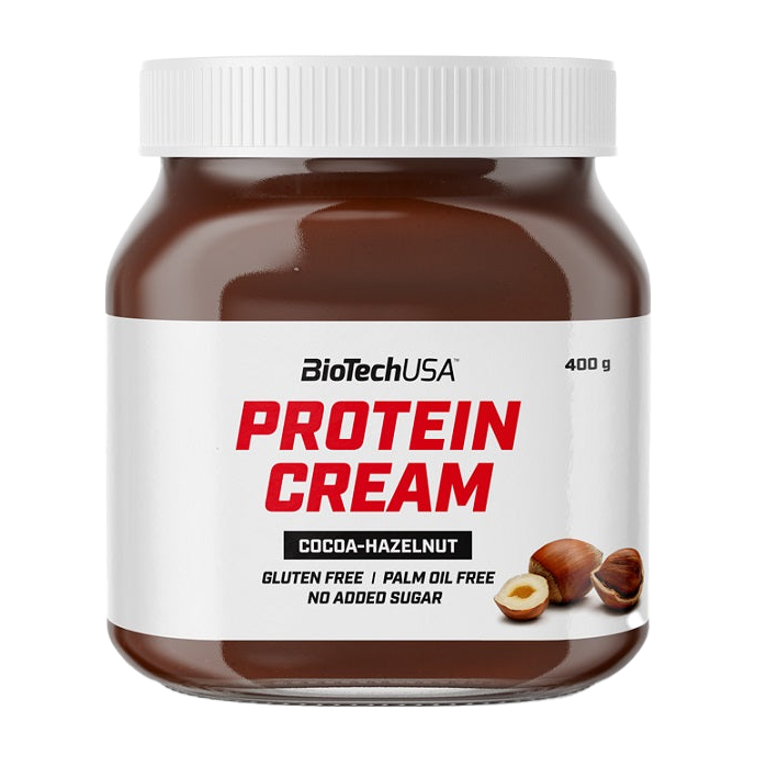 BioTechUSA Protein Cream, Cocoa-Hazelnut - 400g