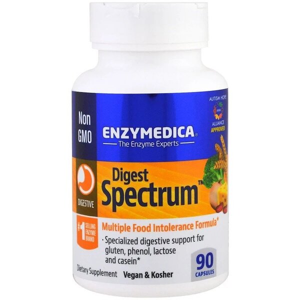 Enzymedica Digest Spectrum - 90 caps Best Value Sports Supplements at MYSUPPLEMENTSHOP.co.uk