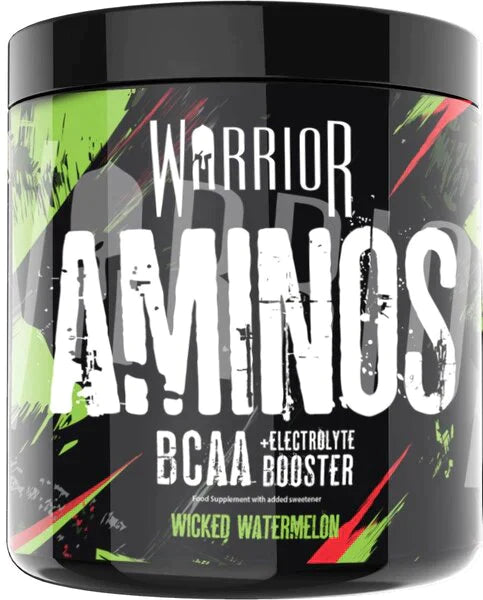 Warrior Aminos BCAA 360g - Amino Acids and BCAAs at MySupplementShop by Warrior Supplements