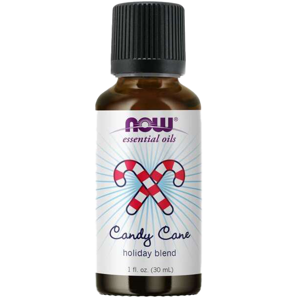 NOW Foods Essential Oil, Candy Cane Oil - 30 ml.