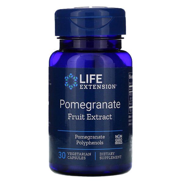 Life Extension Pomegranate Fruit Extract - 30 vcaps