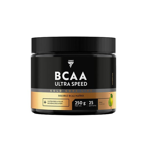 Trec Nutrition Gold Core BCAA Ultra Speed, Pear - 250g Best Value Sports Supplements at MYSUPPLEMENTSHOP.co.uk