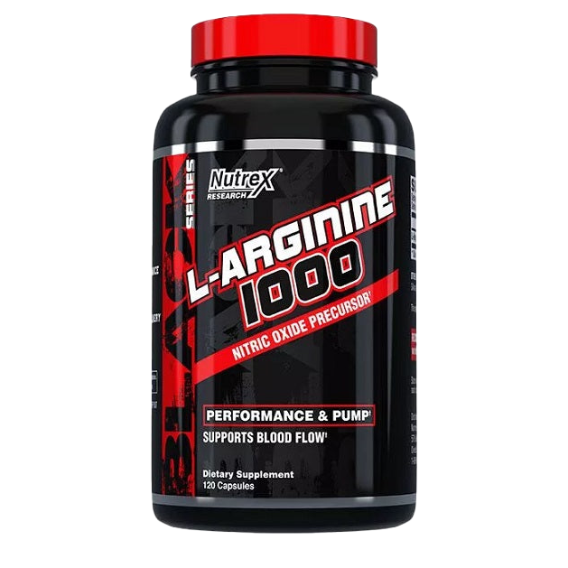 Nutrex L-Arginine 1000 - 120 caps