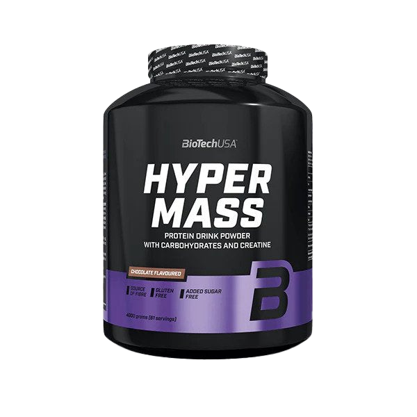 BioTechUSA Hyper Mass, Cookies & Cream - 4000 grams