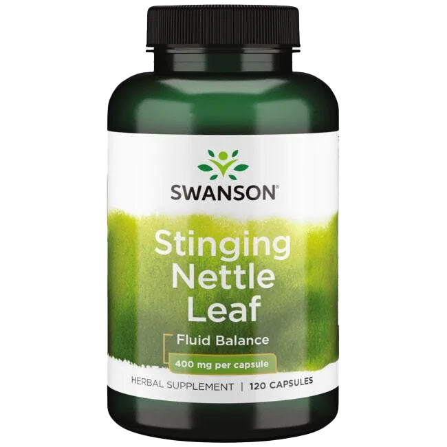 Swanson Stinging Nettle Leaf, 400mg - 120 caps