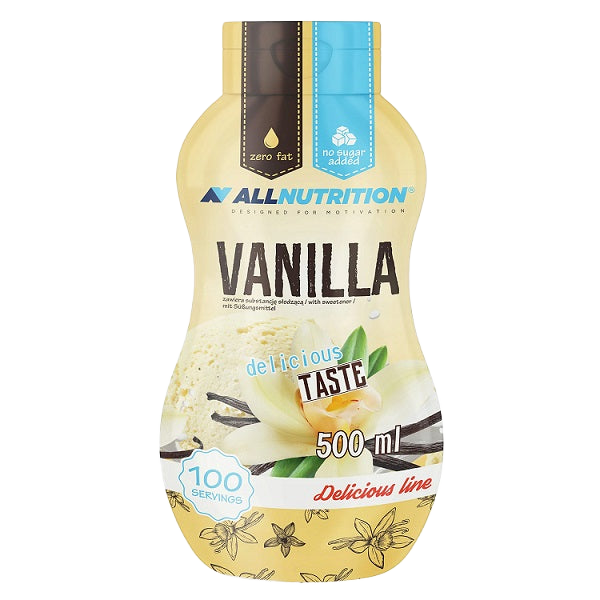 Allnutrition Sweet Sauce, Vanilla - 500 ml.