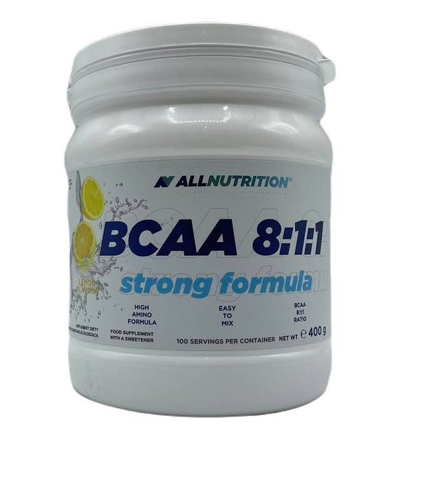 Allnutrition BCAA 8:1:1 Starke Formel, Orange – 400 g