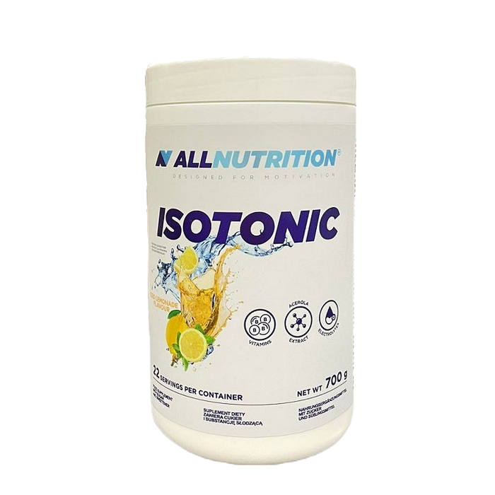 Allnutrition Isotonic, Iced Lemonade - 700 grams