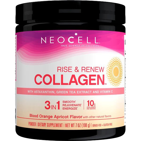 NeoCell Rise & Renew Collagen, Blood Orange Apricot - 198g