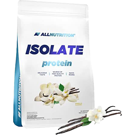 Allnutrition Isolate Protein, Vanilla - 2000 grams