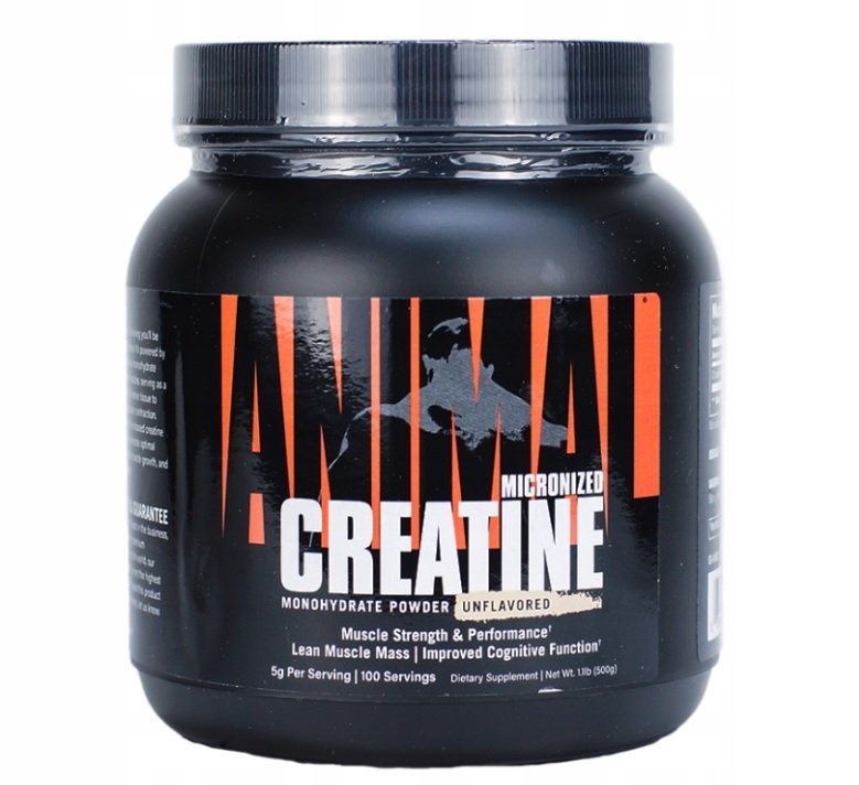 Creatine Powder, Unflavored (EAN 039442139641) - 500g