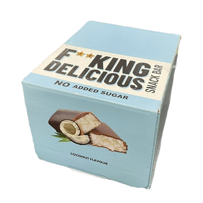 Allnutrition Fitking Delicious Snack Bar, Coconut - 24 x 40g