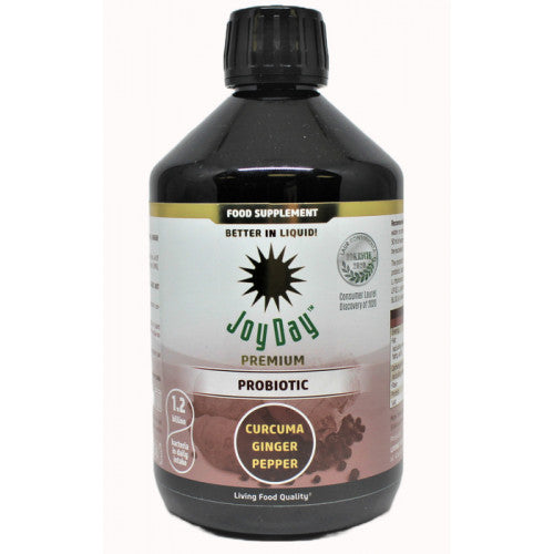 Premium Probiotic Curcuma, Ginger, Pepper - 500 ml. at MySupplementShop.co.uk