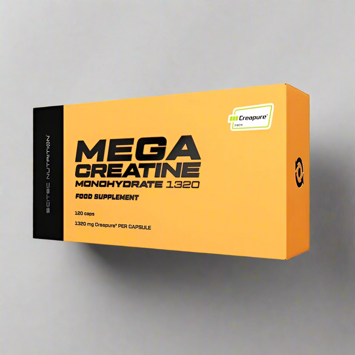 Mega Kreatin – 120 Kapseln