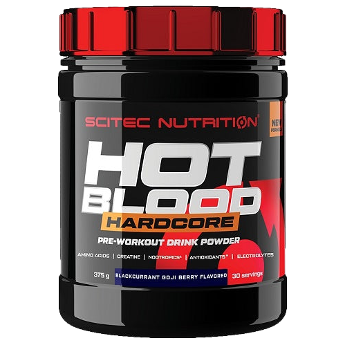 Hot Blood Hardcore, schwarze Johannisbeere, Goji-Beere