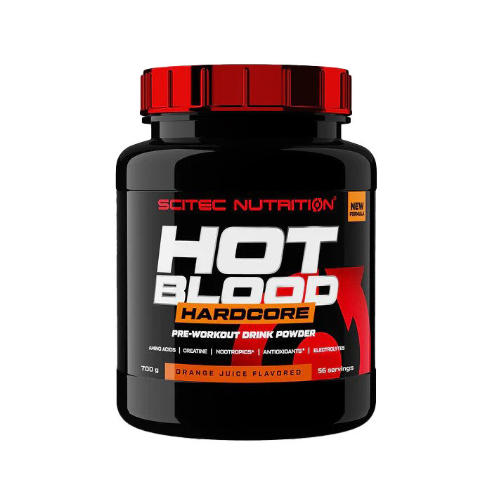 Hot Blood Hardcore, Orangensaft - 700g