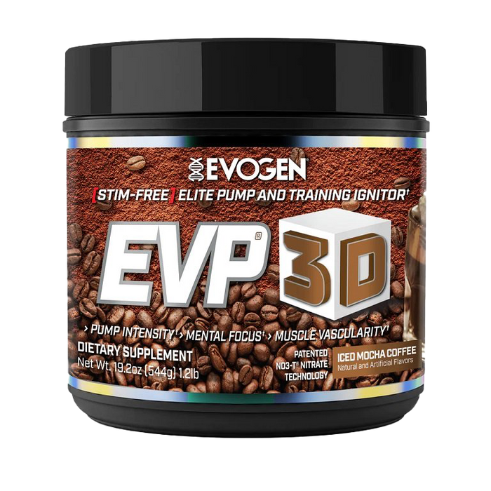 Evogen EVP 3D Iced Mocha Coffee 544g