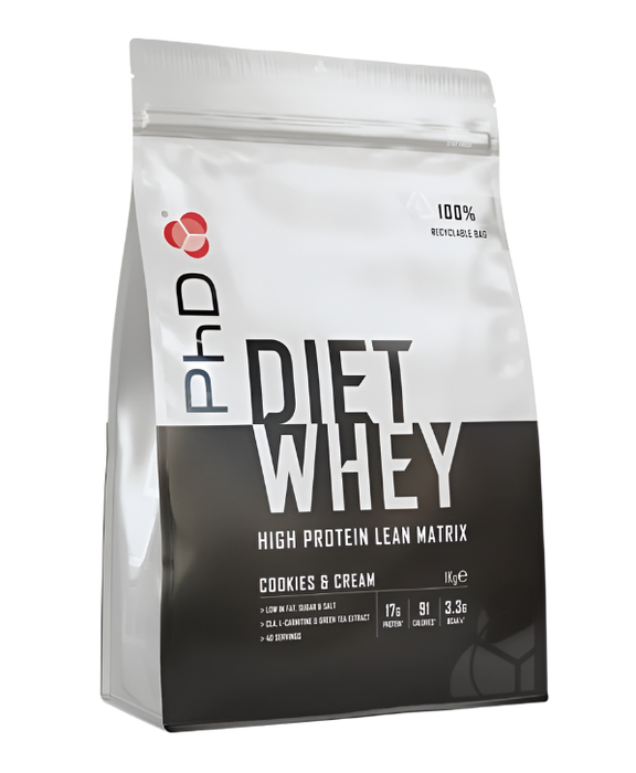 PhD Diet Whey Cookies & Cream  1000g